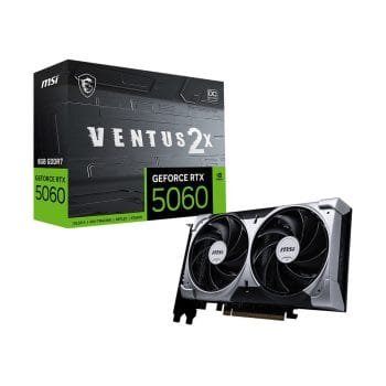MSI GeForce RTX 5060 8G VENTUS 2X OC