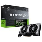 MSI GeForce RTX 5060 Ti 16G VENTUS 2X OC PLUS