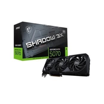 MSI GeForce RTX 5070 SHADOW 3X OC 12GB GDDR7