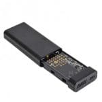 boitier externe NVMe / NGFF SSD KLINK K-9225