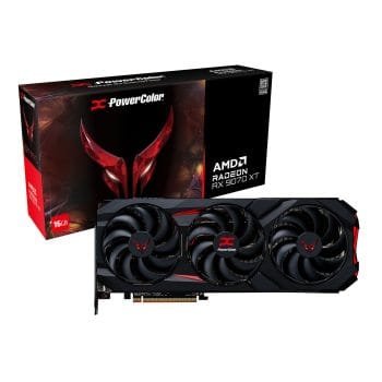 PowerColor Red Devil AMD Radeon RX 9070 XT 16GB (Sans emballage)