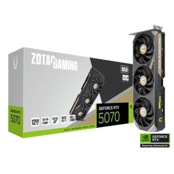 ZOTAC GAMING GeForce RTX 5070 SOLID OC 12GB GDDR7