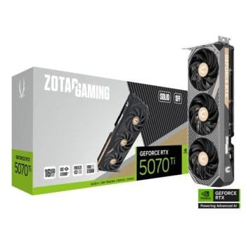 ZOTAC GAMING GeForce RTX 5070 Ti SOLID SFF