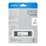 Crucial E100 M.2 PCIe NVMe 1 To