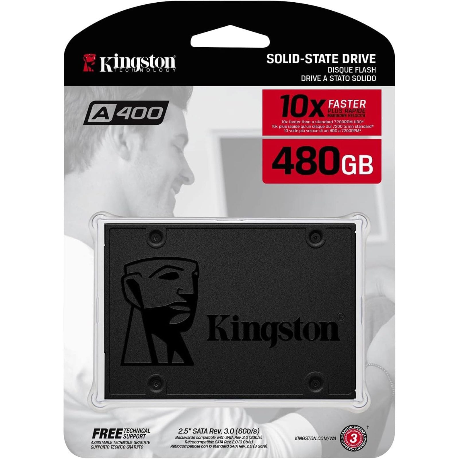 Kingston SSD A400 480GB Kingston SSD A400 480GB