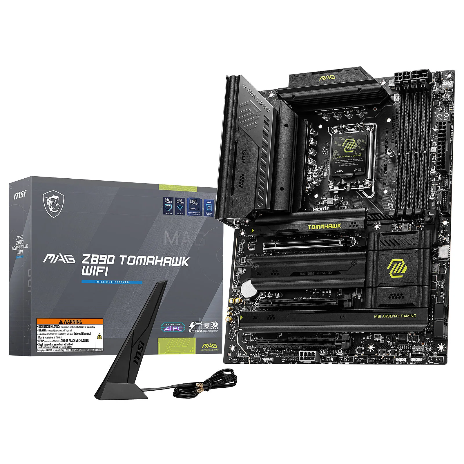 LD0006176451 MSI MAG Z890 TOMAHAWK WIFI