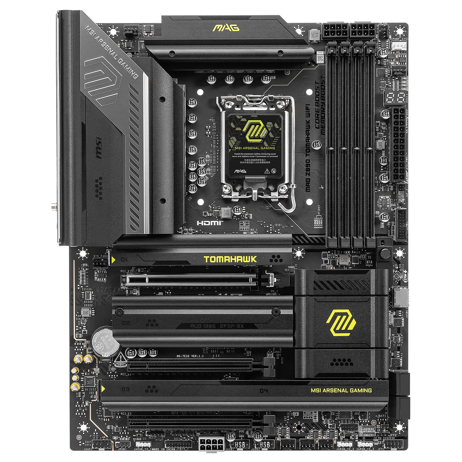 LD0006176453 MSI MAG Z890 TOMAHAWK WIFI