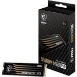 MSI SPATIUM M480 PRO PCIe 4.0 NVMe M.2 4TB