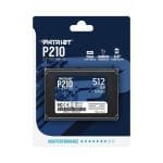 Patriot P210 512GB SSD SATA III 2.5"