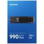 Samsung SSD 990 EVO Plus M.2 PCIe NVMe 2TB