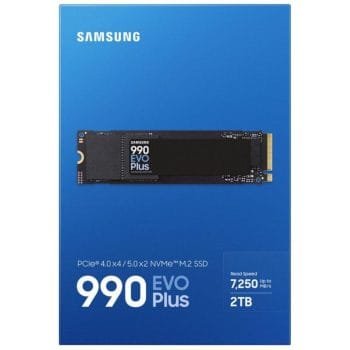 Samsung SSD 990 EVO Plus M.2 PCIe NVMe 2TB
