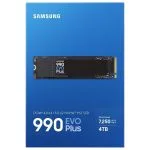 Samsung SSD 990 EVO Plus M.2 PCIe NVMe 4TB