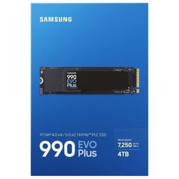 Samsung SSD 990 EVO Plus M.2 PCIe NVMe 4TB