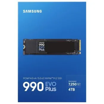 Samsung SSD 990 EVO Plus M.2 PCIe NVMe 4TB