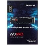 Samsung SSD 990 PRO M.2 PCIe NVMe 2TB
