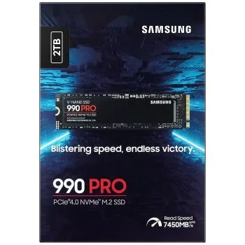 Samsung SSD 990 PRO M.2 PCIe NVMe 2TB