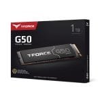 TEAM GROUP T-FORCE G50 1TB SSD M.2 PCIe Gen4x4