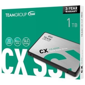TeamGroup CX2 2.5" SSD 1TB