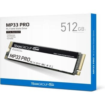 TeamGroup MP33 PRO M.2 PCIe NVMe 512GB