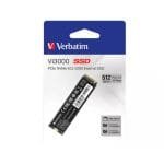 VERBATIM Vi3000 512 GB M.2 PCle GEN3X4