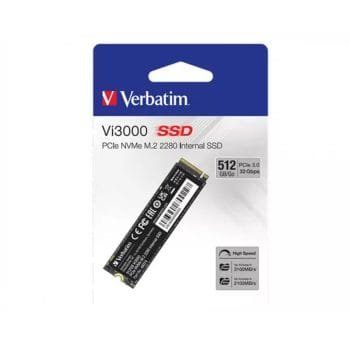 VERBATIM Vi3000 512 GB M.2 PCle GEN3X4
