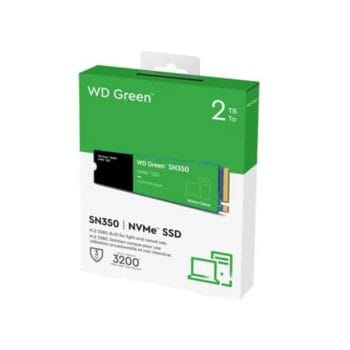 WESTERN DIGITAL SSD WD GREEN SN350 2TB