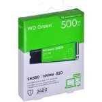 WESTERN DIGITAL SSD WD GREEN SN350 500GB