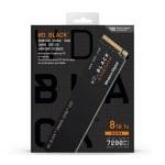 Western Digital SSD WD Black SN850X 8 To