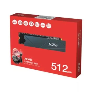 XPG Gammix S60 512GB M.2 PCIe Gen4