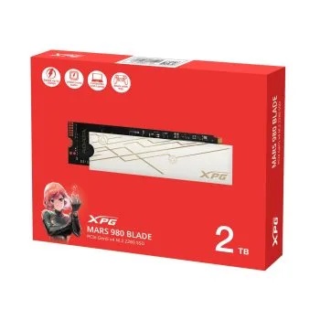 XPG Mars 980 Blade 2To M.2 PCIe Gen5
