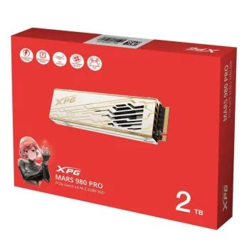XPG Mars 980 Pro 2To M.2 PCIe Gen5