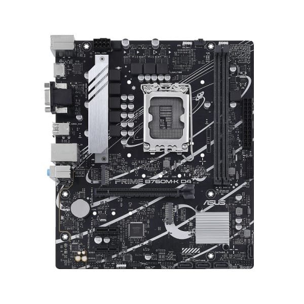 ASUS PRIME B760M-K D4 ASUS PRIME B760M-K D4