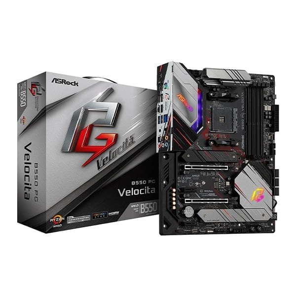Carte Mère ASRock B550 PG Velocita - Setup Game ASRock B550 PG Velocita