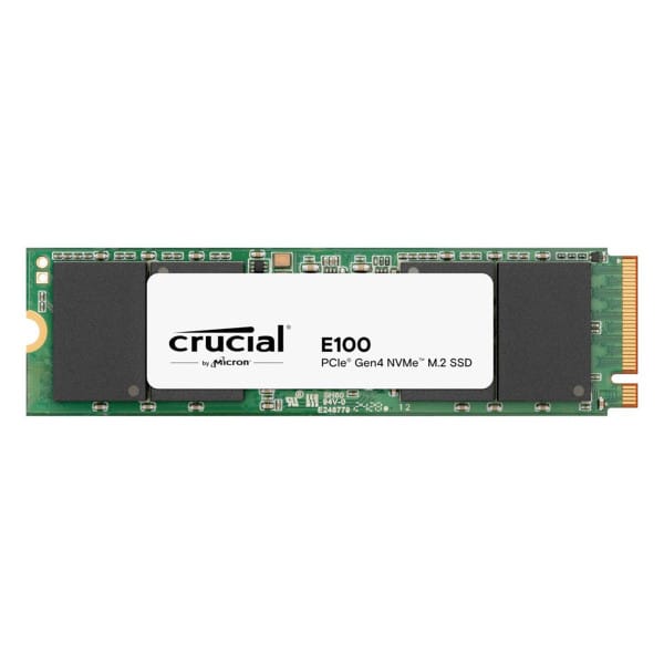 Crucial E100 M.2 PCIe NVMe 1 To Crucial E100 M.2 PCIe NVMe 1 To