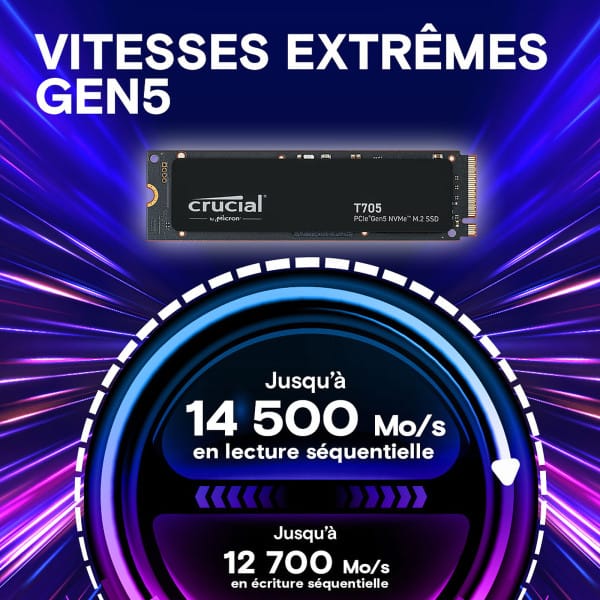 Crucial T705 1 To Crucial T705 1 To