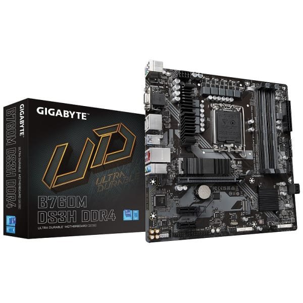 Gigabyte B760M DS3H DDR4 Gigabyte B760M DS3H DDR4