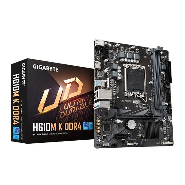 Gigabyte H610M K DDR4 Gigabyte H610M K DDR4