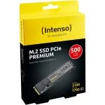 Intenso Premium 500GB M.2 NVMe