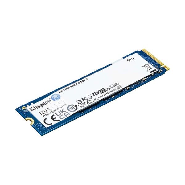 Kingston SSD NV3 1TB M.2 NVMe Kingston SSD NV3 1TB M.2 NVMe