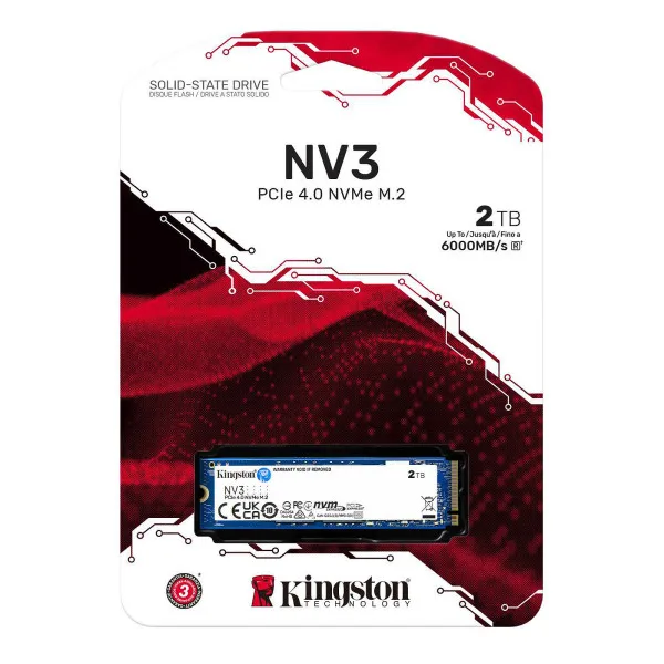 Kingston SSD NV3 2TB M.2 NVMe