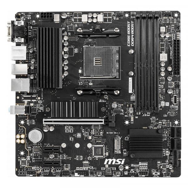 MSI B550M PRO-VDH MSI B550M PRO-VDH