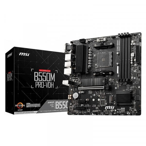MSI B550M PRO-VDH MSI B550M PRO-VDH