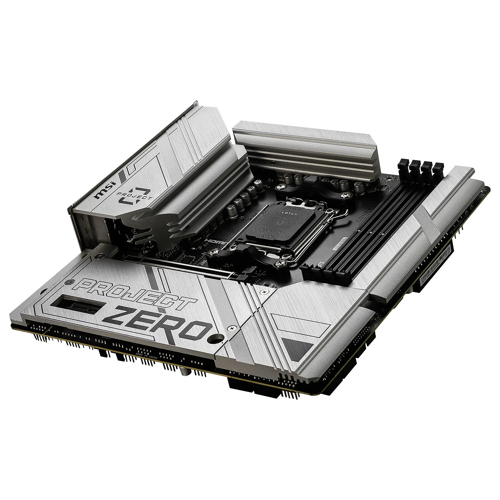 MSI B650M PROJECT ZERO