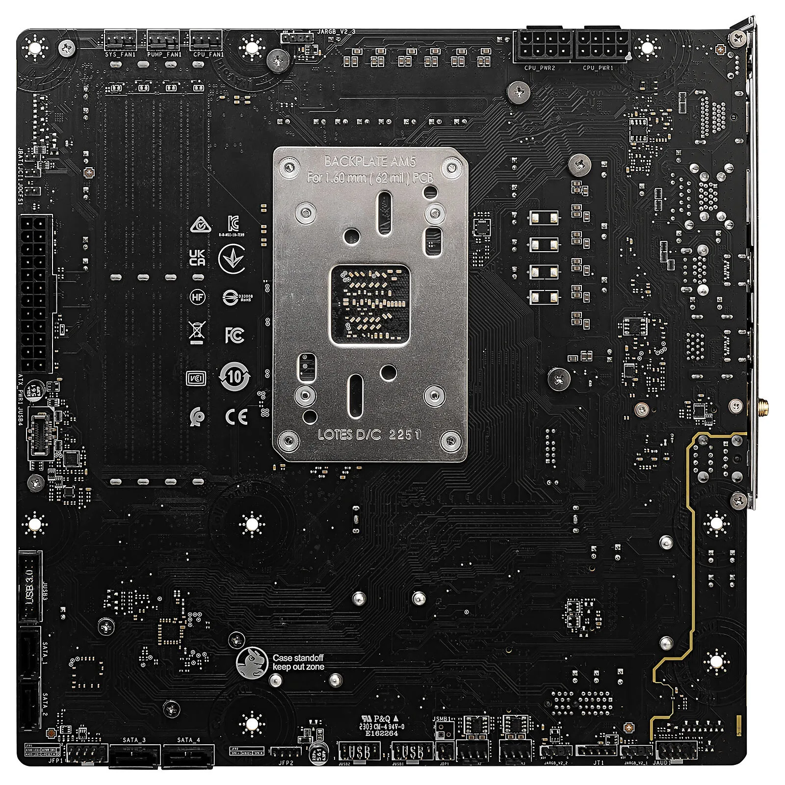 MSI B650M PROJECT ZERO