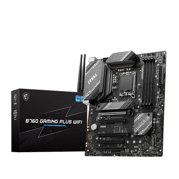 MSI B760 GAMING PLUS WIFI MSI B760 GAMING PLUS WIFI
