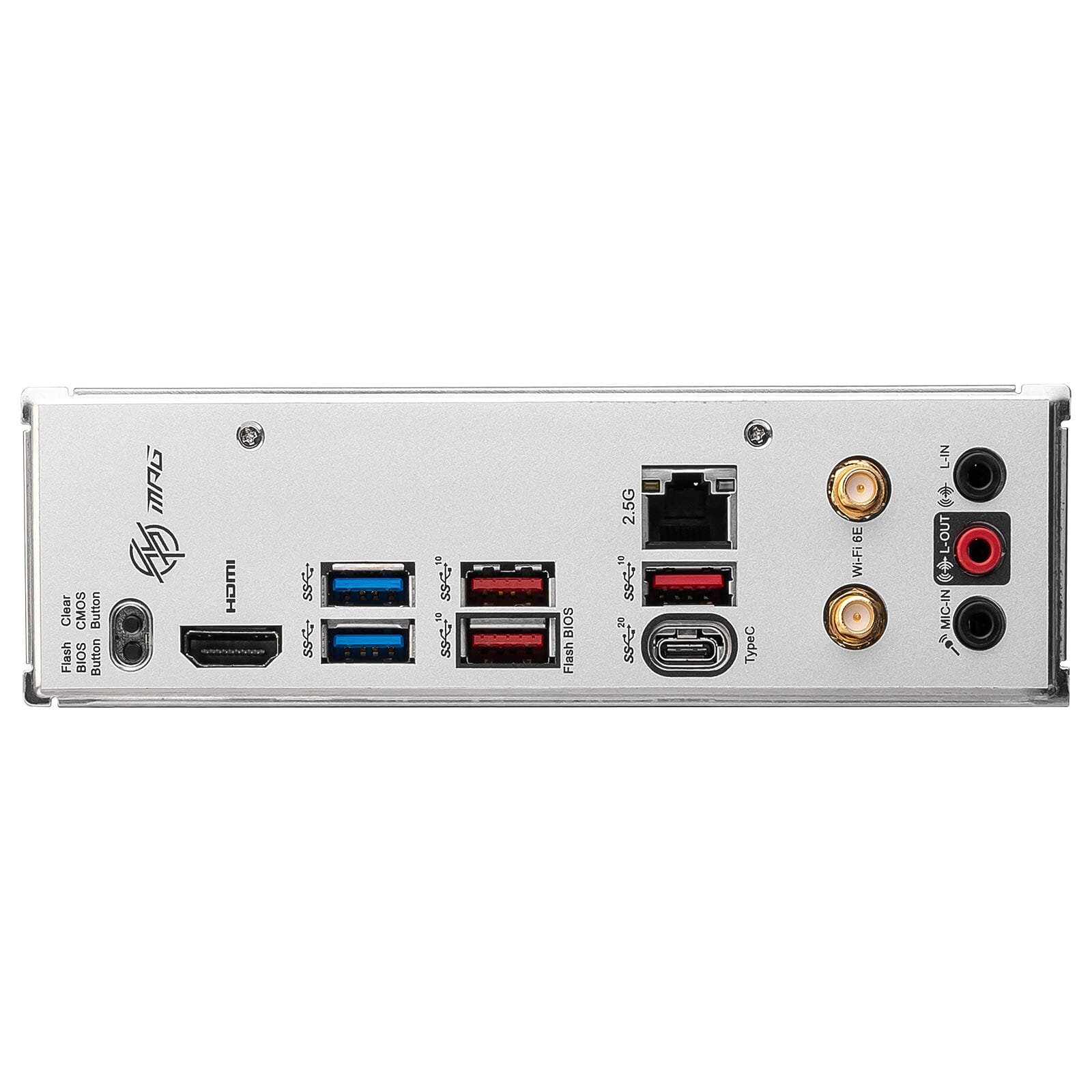 MSI MPG B650I EDGE WIFI MSI MPG B650I EDGE WIFI