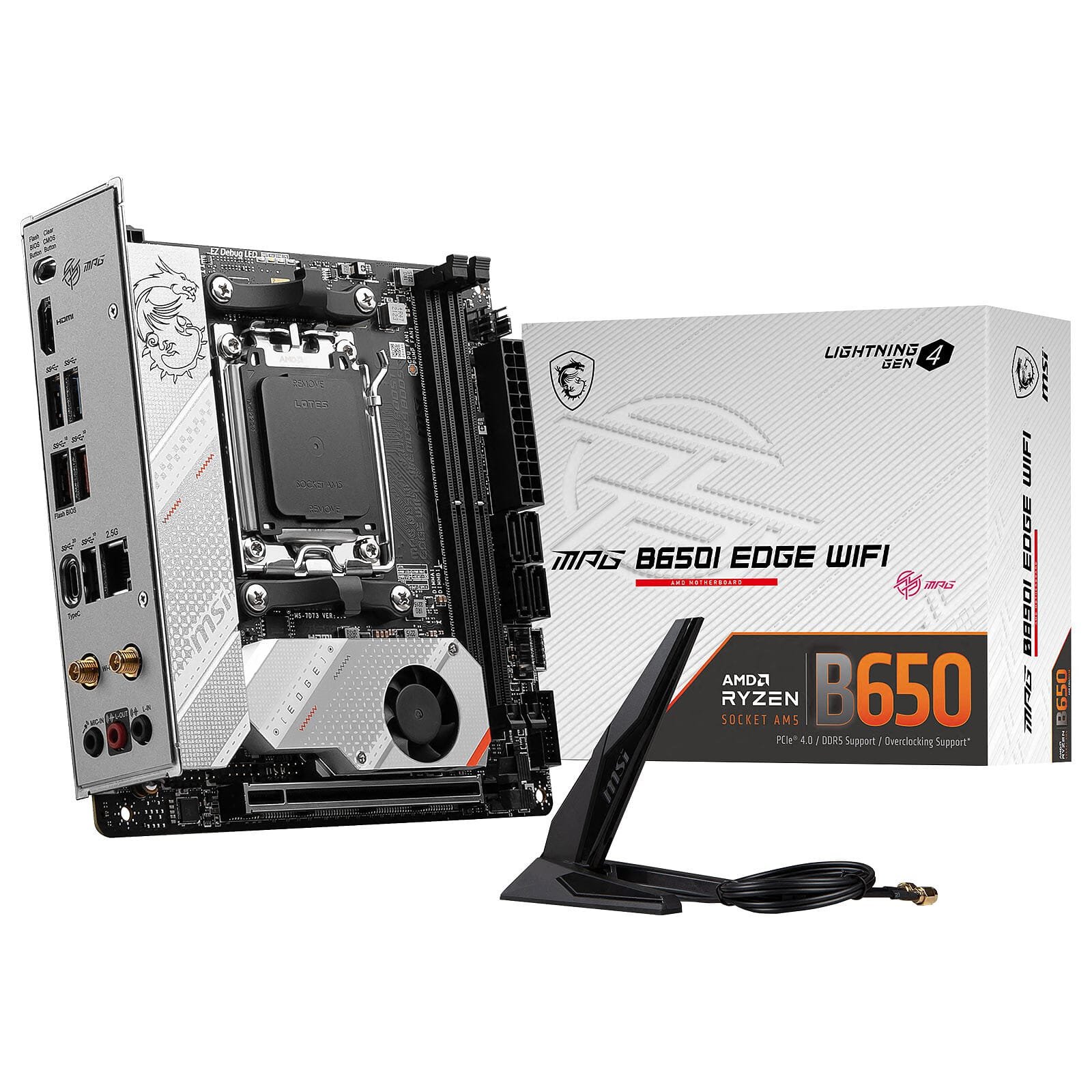 MSI MPG B650I EDGE WIFI MSI MPG B650I EDGE WIFI