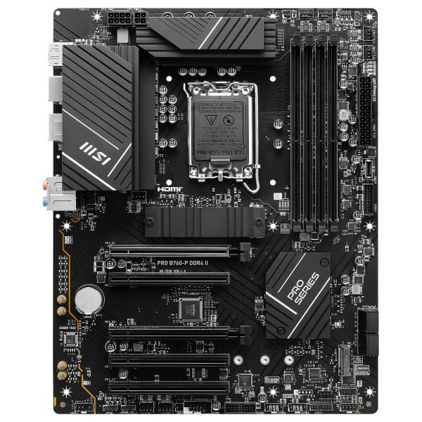 MSI PRO B760-P DDR4 II MSI PRO B760-P DDR4 II