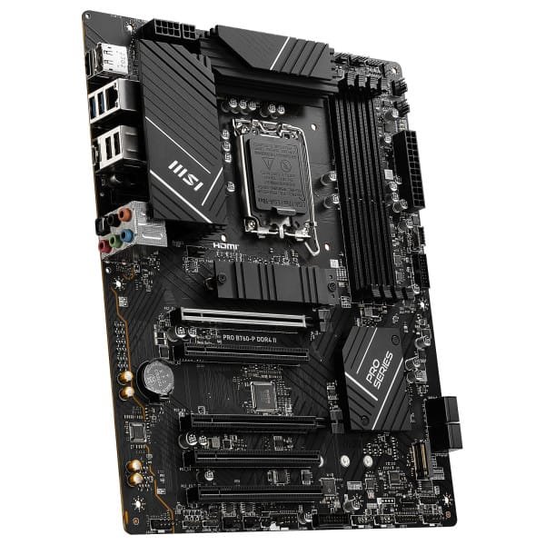 MSI PRO B760-P DDR4 II MSI PRO B760-P DDR4 II