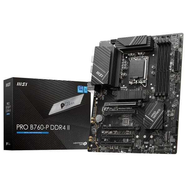 MSI PRO B760-P DDR4 II MSI PRO B760-P DDR4 II